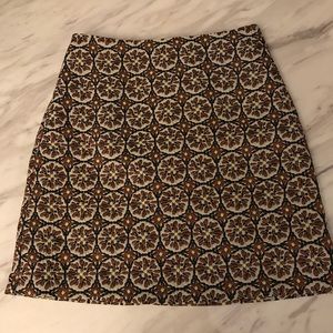 NWT H&M embroidered mini skirt